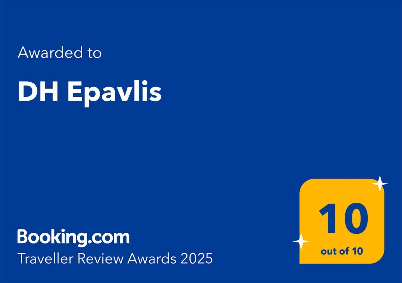 Dh Epavlis Villa Rio Exterior photo